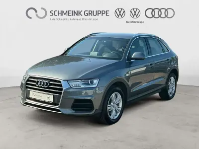 Gebraucht Audi Q3 Design 120 PS (88 kW) 2016 Monsungrau metallic SUV