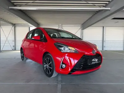 Brugt Toyota Yaris 111 HK (81 kW) 2018 Rød Hatchback