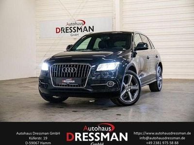 Blau Gebraucht 2016 Audi Q5 S-Line SUV | 18.259 € (Guter Preis)
