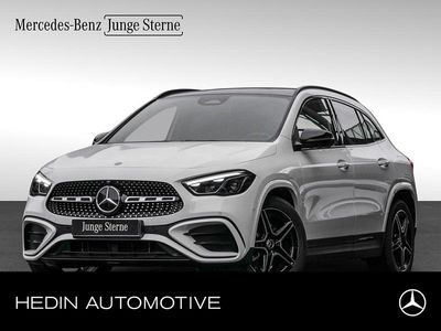 Gebraucht Mercedes GLA180 AMG 100 PS (73 kW) 2023 Unilack polarweiß SUV