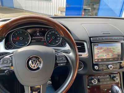 gebraucht VW Touareg 3.0 V6 TDI SCR Exclusive BMT Terrain...