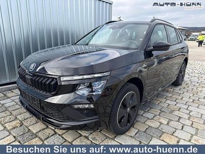 Neu Skoda Kamiq Monte Carlo 150 PS (110 kW) 2026 Schwarz metallic SUV