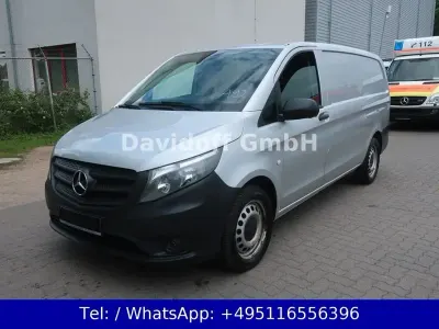 Gebraucht Mercedes Vito 136 PS (100 kW) 2016 Silber Van