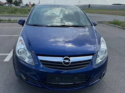 Gebraucht Opel Corsa Innovation 65 PS (47 kW) 2009 Blau Kleinwagen