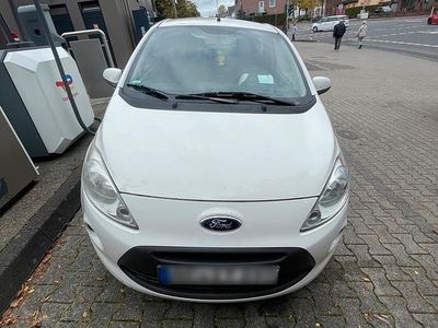 Gebraucht Ford Ka 70 PS (51 kW) 2009 Weiß Kleinwagen