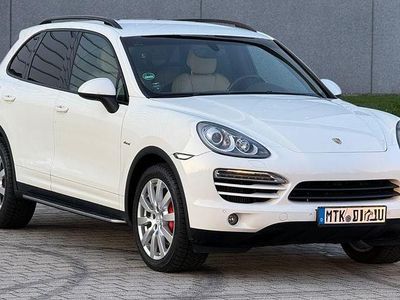 Gebraucht Porsche Cayenne 241 PS (177 kW) 2011 Weiß SUV