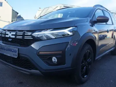 Brugt Dacia Jogger Extreme 101 HK (74 kW) 2025 Grå MPV