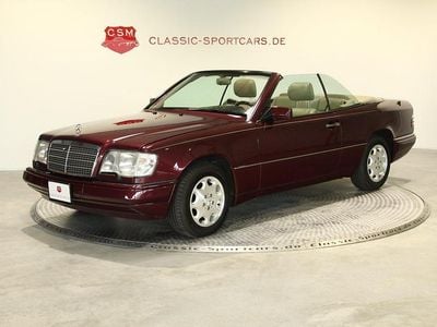 Gebraucht Mercedes E320 220 PS (161 kW) 1995 Cabrio