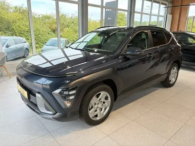 Gebraucht Hyundai Kona Trend 139 PS (102 kW) 2025 Blau SUV