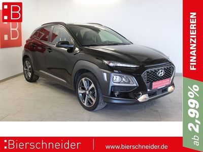 Gebraucht Hyundai Kona Style 177 PS (130 kW) 2019 Schwarz SUV