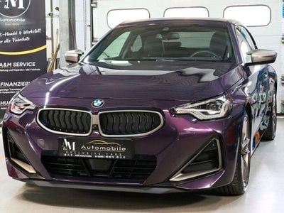 Usado BMW M240 M Sport 374 HP (275 kW) 2023 Roxo Coupé