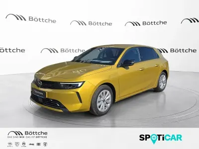 Neu Opel Astra Edition 131 PS (96 kW) 2025 Lackierung amber yellow/typ aussenverkleidung metalliclackierung Kleinwagen