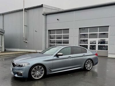 Gebraucht BMW M550 Performance 462 PS (339 kW) 2017 Grau Limousine