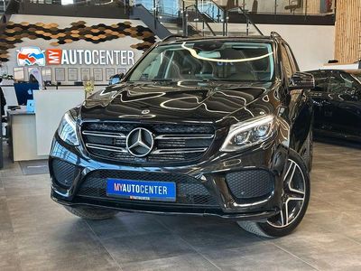Gebraucht Mercedes GLE350 AMG line 258 PS (189 kW) 2018 Schwarz SUV