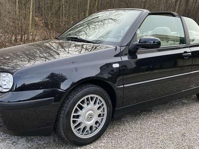 Gebraucht VW Golf Cabriolet 75 PS (55 kW) 1986 Schwarz Cabrio