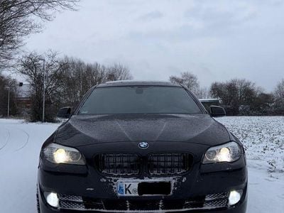 Schwarz Gebraucht 2011 BMW 535 Sport Line Limousine | 15.000 € (Guter Preis)
