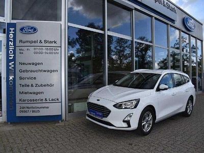 Gebraucht Ford Focus Cool & Connect 125 PS (91 kW) 2021 Weiß Kombi
