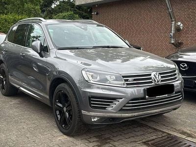 Brugt VW Touareg Terrain Tech 262 HK (192 kW) 2017 Grå SUV