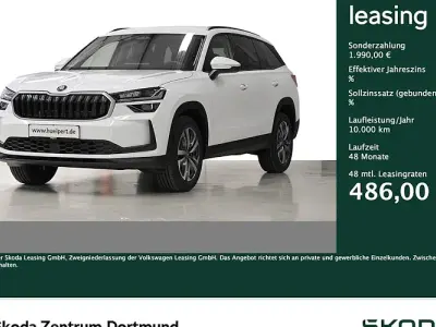 Neu Skoda Kodiaq Selection 150 PS (110 kW) 2026 Moonweiß perleffekt SUV