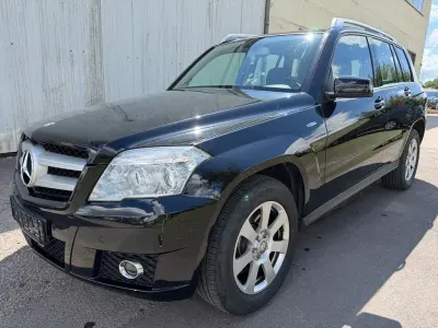 Gebraucht Mercedes GLK220 170 PS (125 kW) 2011 Schwarz SUV