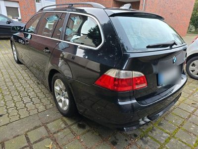 gebraucht BMW 525 i Gas / Tüv / Klima / Leder