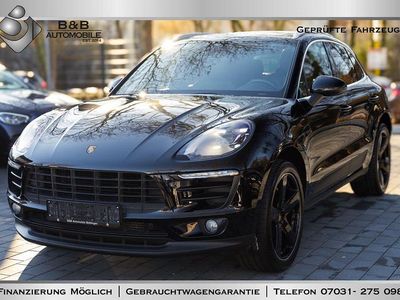 Gebraucht Porsche Macan S 258 PS (189 kW) 2016 Schwarz SUV