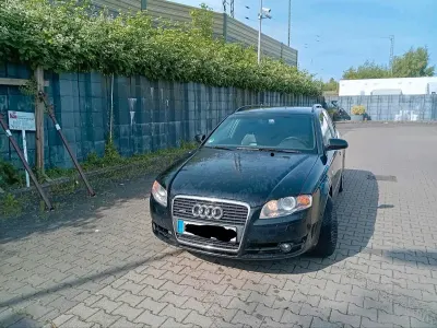 Gebraucht Audi A4 233 PS (171 kW) 2007 Schwarz Kombi