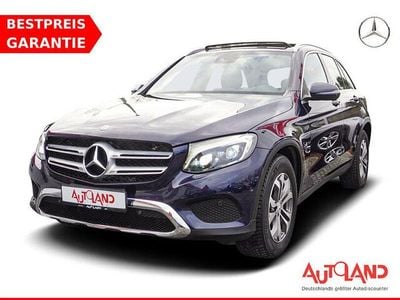 Usata Mercedes GLC250 211 CV (155 kW) 2017 Blu SUV