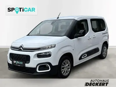 Gebraucht Citroën Berlingo Feel 110 PS (80 kW) 2023 Weiss Van / Kleinbus