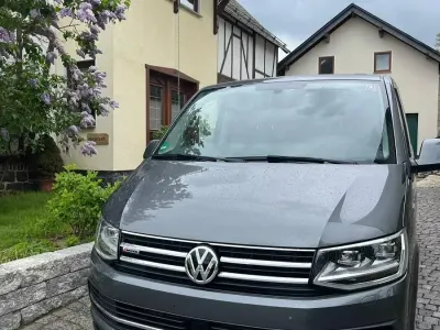Gebraucht VW T6 Highline 200 PS (147 kW) 2018 Grau Van