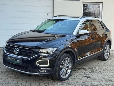 Schwarz Gebraucht 2020 VW T-Roc IQ Drive SUV | 24.700 € (Fairer Preis)