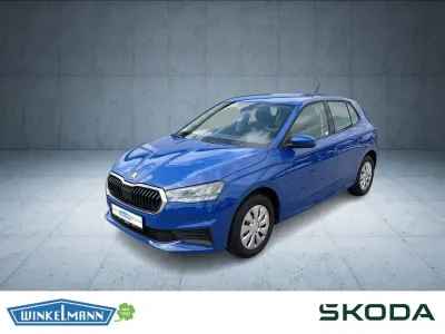 Gebraucht Skoda Fabia Active 65 PS (47 kW) 2022 Blau Kleinwagen