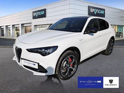Weiß Gebraucht 2025 Alfa Romeo Stelvio Veloce SUV | 58.890 €
