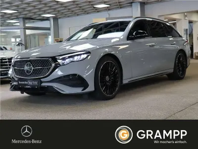 Gebraucht Mercedes E300 Advanced 313 PS (230 kW) 2025 Manufaktur lack manufaktur alp Kombi
