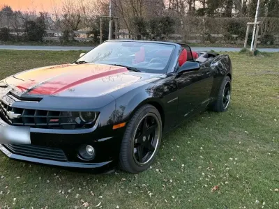 Usata Chevrolet Camaro SS 405 CV (297 kW) 2011 Nero Cabrio