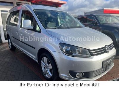 Usata VW Caddy Maxi Comfortline 102 CV (75 kW) 2014 Argento Monovolume
