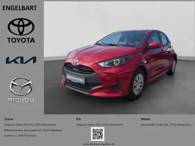 Gebraucht Toyota Yaris Comfort 72 PS (52 kW) 2022 Rot Kleinwagen