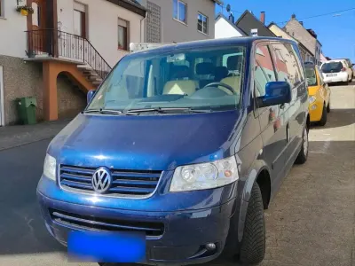 Usata VW T5 185 CV (136 kW) 2003 Blu Furgone