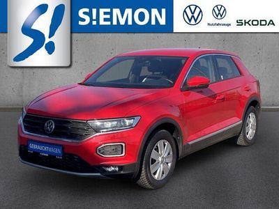 Second-hand VW T-Roc Sport 150 CP (110 kW) 2019 Roșu SUV
