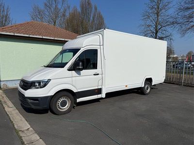 Gebraucht VW Crafter 140 PS (102 kW) 2019 Weiß Van