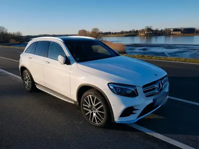 Gebraucht Mercedes GLC250 AMG 204 PS (150 kW) 2018 Weiß SUV