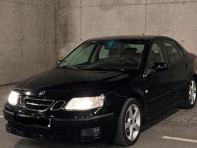 Gebraucht Saab 9-3 150 PS (110 kW) 2004 Schwarz Limousine
