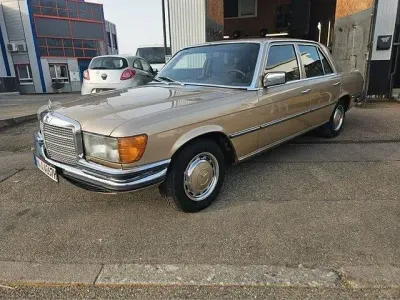 Gebraucht Mercedes S280 SE 185 PS (136 kW) 1980 Gold Limousine