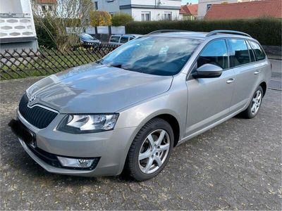 gebraucht Skoda Octavia 2.0 Tdi Anhängerkupplung