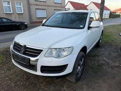 Usata VW Touareg R 235 CV (172 kW) 2008 Bianco SUV