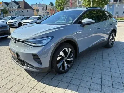 Gebraucht VW ID.4 Pro Performance 150 kW (204 PS) 2022 Mondsteingrau SUV