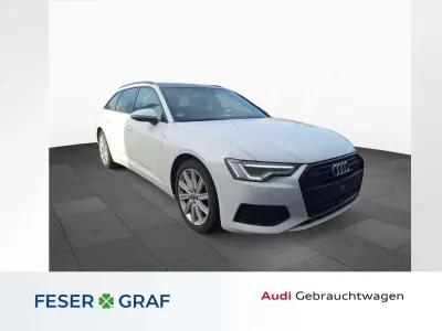 Gebraucht Audi A6 S-Line 340 PS (250 kW) 2023 Ibisweiß Kombi