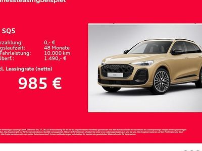Neu Audi SQ5 Ambiente 367 PS (269 kW) 2025 Gold SUV
