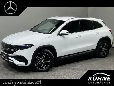 Gebraucht Mercedes EQA300 Advanced 167 kW (228 PS) 2023 Weiß SUV