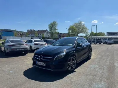 Gebraucht Mercedes GLA220 AMG line 177 PS (130 kW) 2015 Schwarz SUV